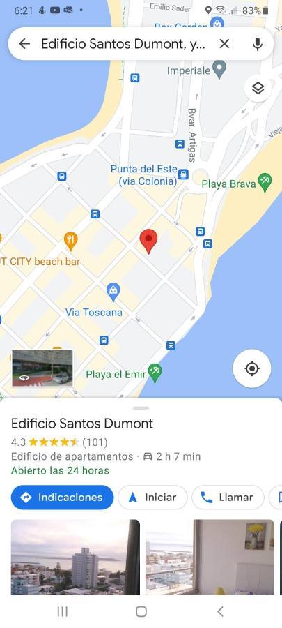 Apartament Santos Dumont 805 Punta del Este Zewnętrze zdjęcie